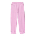 Pink - Front - Lacoste Childrens-Kids Fleece Jogging Bottoms