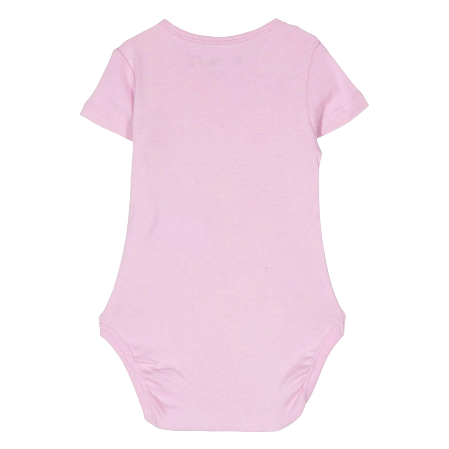 White-Grey-Pink - Back - Off White Baby Stamp Bodysuit (Pack of 3)