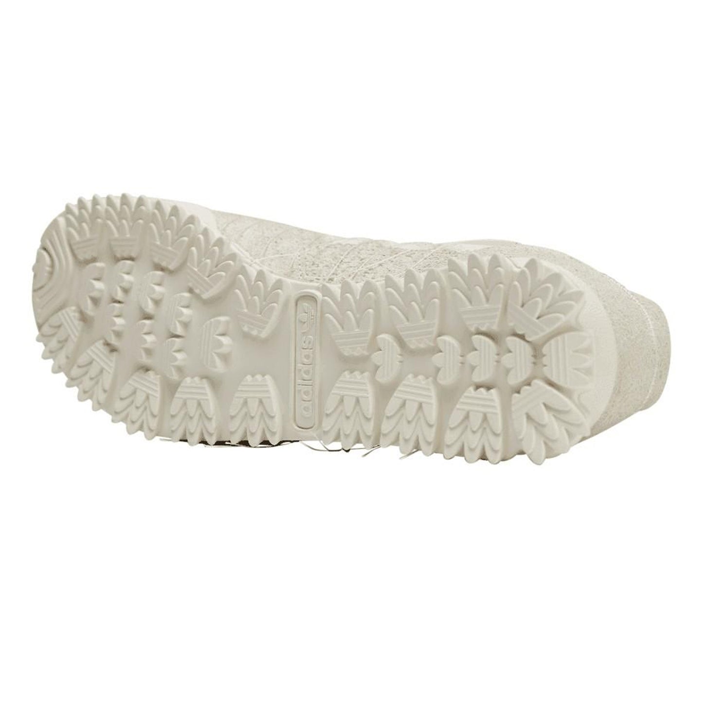 Off White - Pack Shot - Y-3 Womens-Ladies Marathon Trail Leather Trainers