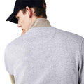 Grey - Pack Shot - Lacoste Mens Cotton Blend Fleece Sweatshirt