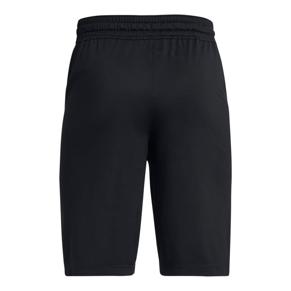 Black - Back - Under Armour Childrens-Kids Challenger Knitted Shorts