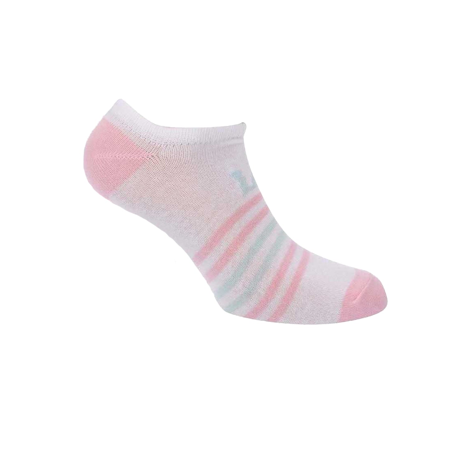 White - Back - Lee Unisex Adult Liner Socks (Pack of 3)