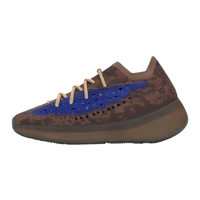 Brown - Back - Yeezy Mens Boost 380 Trainers