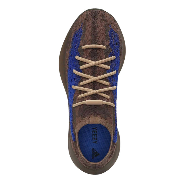 Brown - Side - Yeezy Mens Boost 380 Trainers