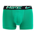 Black-Green-Light Pink - Back - Nike Mens Boxer Shorts (Pack of 3)