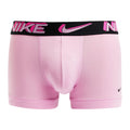 Black-Green-Light Pink - Side - Nike Mens Boxer Shorts (Pack of 3)