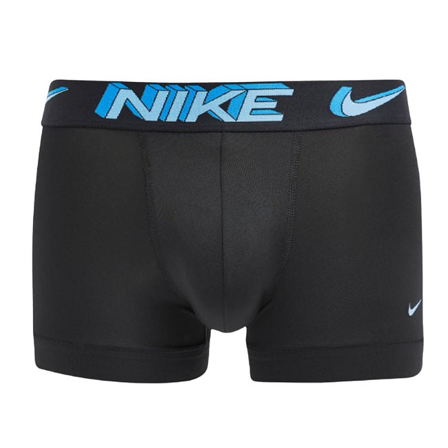 Black-Green-Light Pink - Lifestyle - Nike Mens Boxer Shorts (Pack of 3)