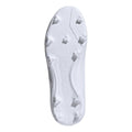 White - Close up - Adidas Childrens-Kids Predator League Firm Ground Football Boots