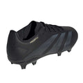 Black - Back - Adidas Childrens-Kids Predator League Firm Ground Football Boots