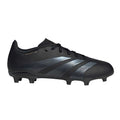 Black - Lifestyle - Adidas Childrens-Kids Predator League Firm Ground Football Boots