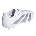 White - Back - Adidas Childrens-Kids Predator League Firm Ground Football Boots