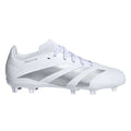 White - Lifestyle - Adidas Childrens-Kids Predator League Firm Ground Football Boots