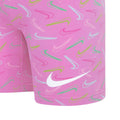 Pink - Lifestyle - Nike Girls Swoosh Logo Biker Shorts
