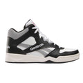 White-Black - Side - Reebok Unisex Adult Royal BB 4500 Leather Trainers