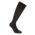 Black - Back - Skins Unisex Adult Series-3 Travel Socks
