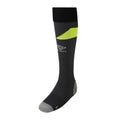 Black-Yellow - Side - Umbro Mens Goalkeeper Socks