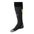 Black-Yellow - Back - Umbro Mens Goalkeeper Socks