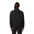 Black - Back - Lacoste Womens-Ladies Twill Water Repellent Jacket
