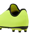 Yellow - Close up - Puma Childrens-Kids Finesse Firm Ground Football Boots
