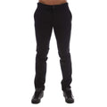 Black - Front - Hugo Mens Heldor183 Trousers