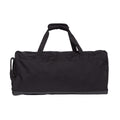 Black - Back - Adidas Linear Duffle Bag