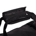 Black - Close up - Adidas Linear Duffle Bag