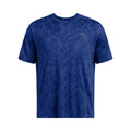 Tech Blue - Front - Under Armour Mens Tech Geode Vent T-Shirt