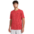 Red - Lifestyle - Under Armour Mens Tech Geode Vent T-Shirt