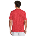 Red - Pack Shot - Under Armour Mens Tech Geode Vent T-Shirt
