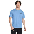 Horizon Blue - Side - Under Armour Mens Tech Geode Vent T-Shirt