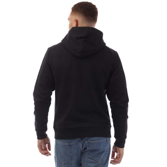 Black - Back - Modern Amusement Mens Route 66 Full Zip Hoodie