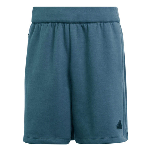 Blue - Front - Adidas Mens Z.N.E. Premium Shorts