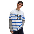 White - Lifestyle - Hugo Mens Nolastripe Dog Logo T-Shirt