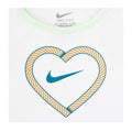 Green-White - Side - Nike Girls Happy Camper Mesh Top & Bottom Set