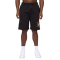 Black - Front - Glorious Gangsta Mens Ceazar Shorts