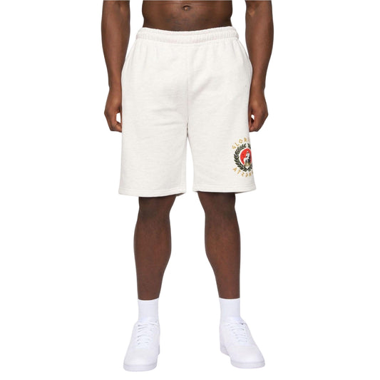 Grey - Front - Glorious Gangsta Mens Ceazar Shorts