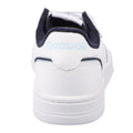 White-Navy - Back - Reebok Unisex Adult Phase Court Suede Trainers