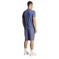 Blue - Back - Lyle & Scott Mens Fly Fleece Shorts