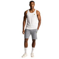 Grey - Lifestyle - Lyle & Scott Mens Fly Fleece Shorts