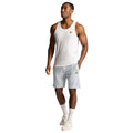 Grey - Pack Shot - Lyle & Scott Mens Fly Fleece Shorts