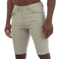 Stone - Front - Duck and Cover Mens Franztown Shorts