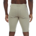Stone - Back - Duck and Cover Mens Franztown Shorts
