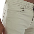 Stone - Side - Duck and Cover Mens Franztown Shorts