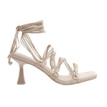Cream - Back - Where´s That From Womens-Ladies Strappy High Heels