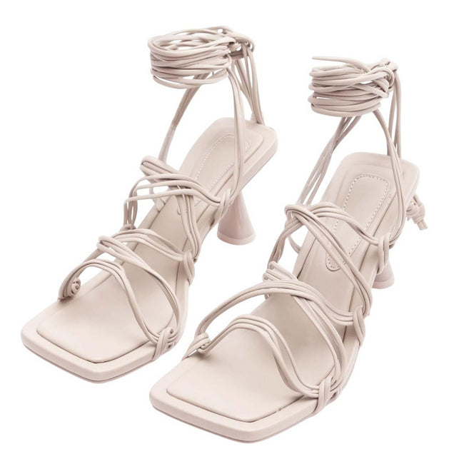 Cream - Lifestyle - Where´s That From Womens-Ladies Strappy High Heels