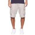 Grey - Front - Crosshatch Mens Jamstar Cargo Shorts