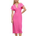 Pink - Lifestyle - Boss Womens-Ladies Dawinga Casual Dress