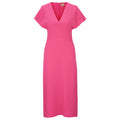 Pink - Front - Boss Womens-Ladies Dawinga Casual Dress