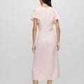 Light Pink - Side - Boss Womens-Ladies Dawinga Casual Dress
