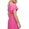 Pink - Side - Boss Womens-Ladies Dawinga Casual Dress